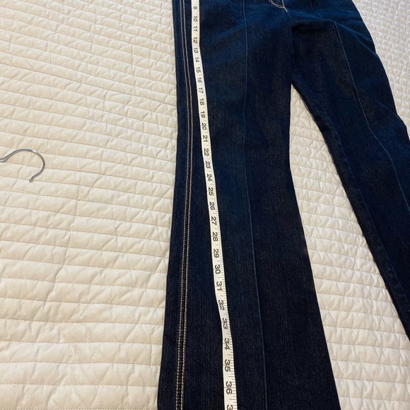NWT ESCADA Flare Leg Jeans!! - Picture 10 of 12